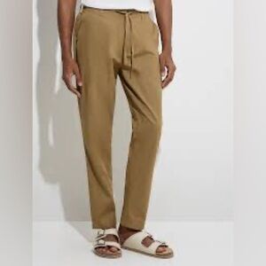 Men's Taupe Cotton Chinos Size 32